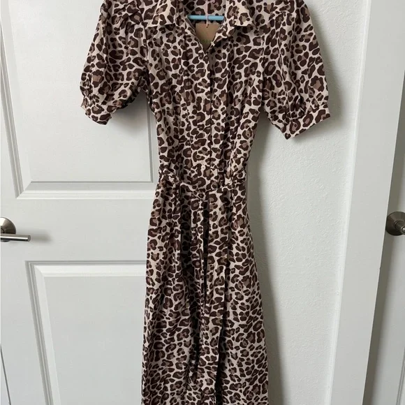 Boden Maxi Shirtdress - Picture 6 of 6
